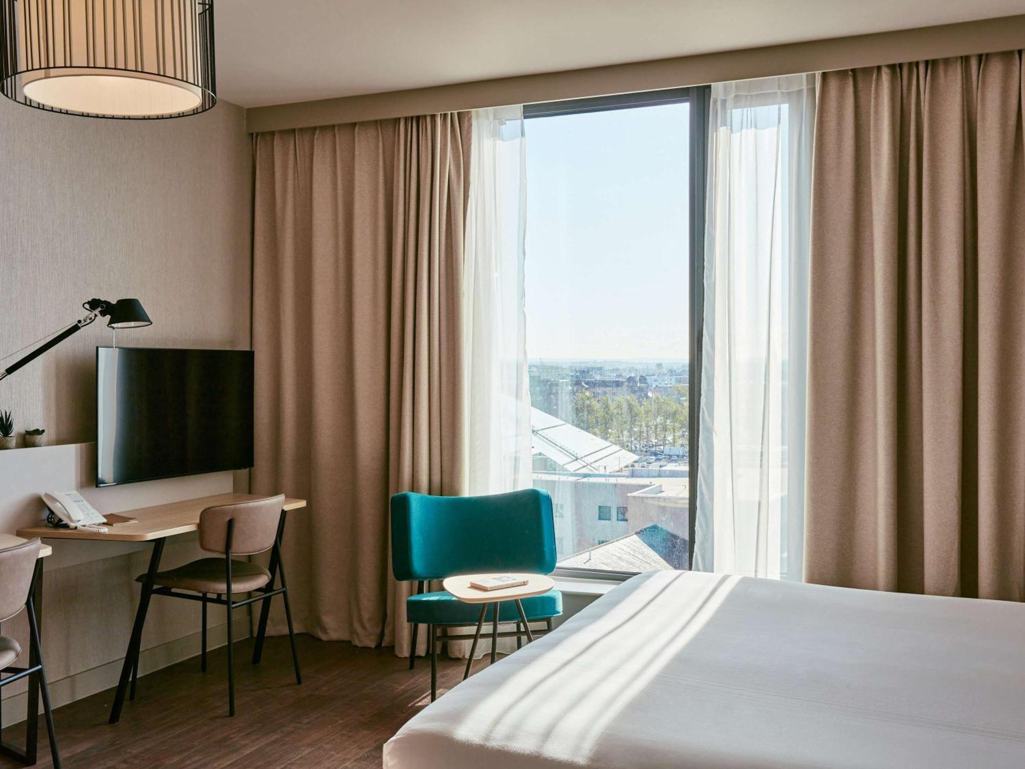 Aparthotel Adagio Glasgow Central Eksteriør billede