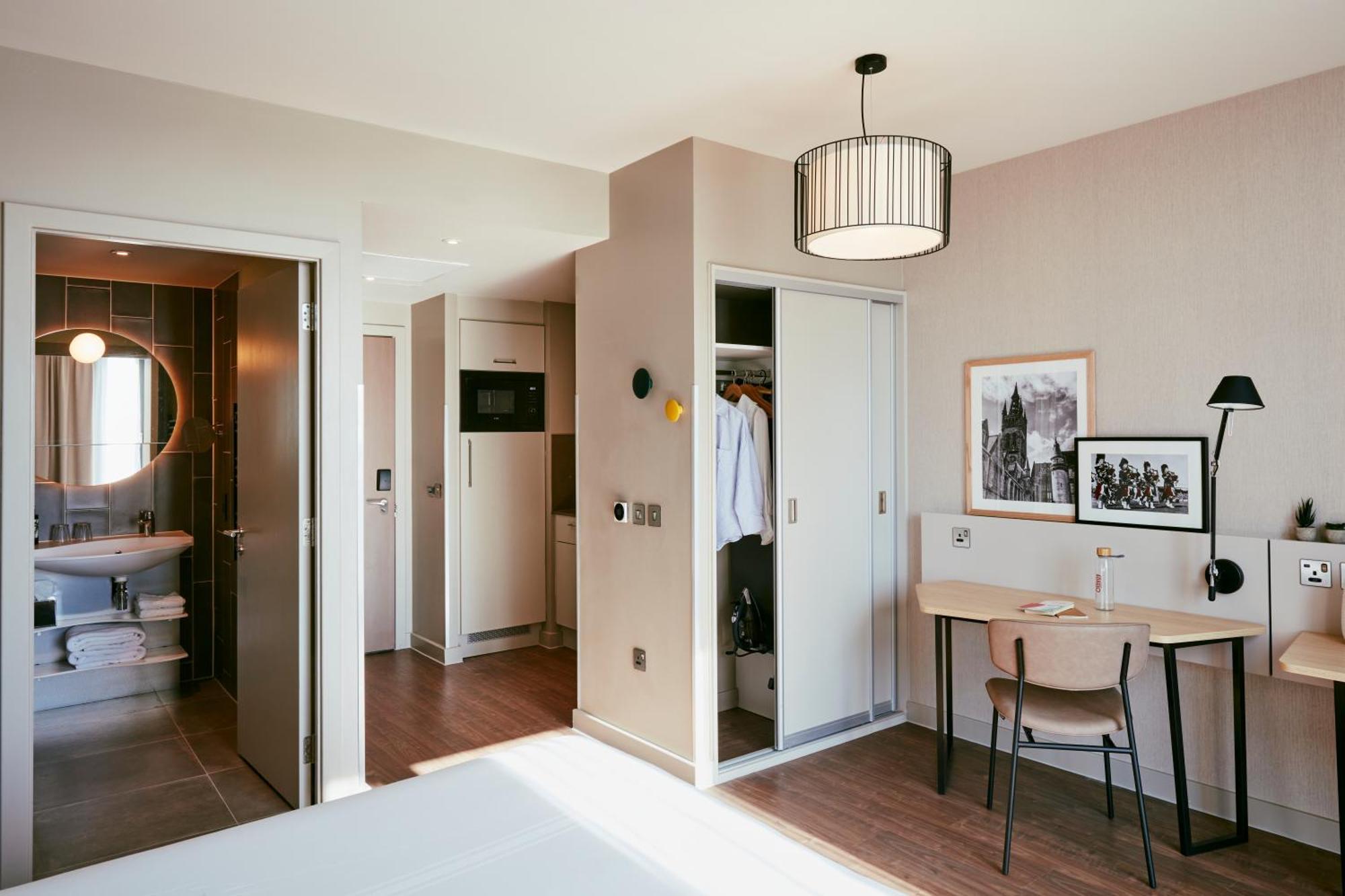 Aparthotel Adagio Glasgow Central Værelse billede
