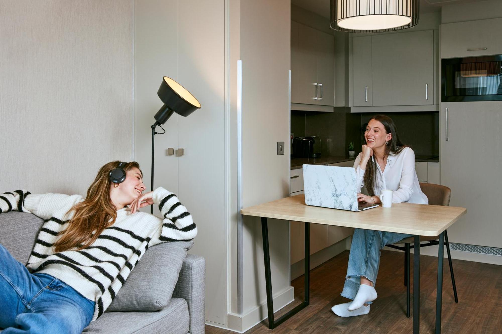 Aparthotel Adagio Glasgow Central Værelse billede