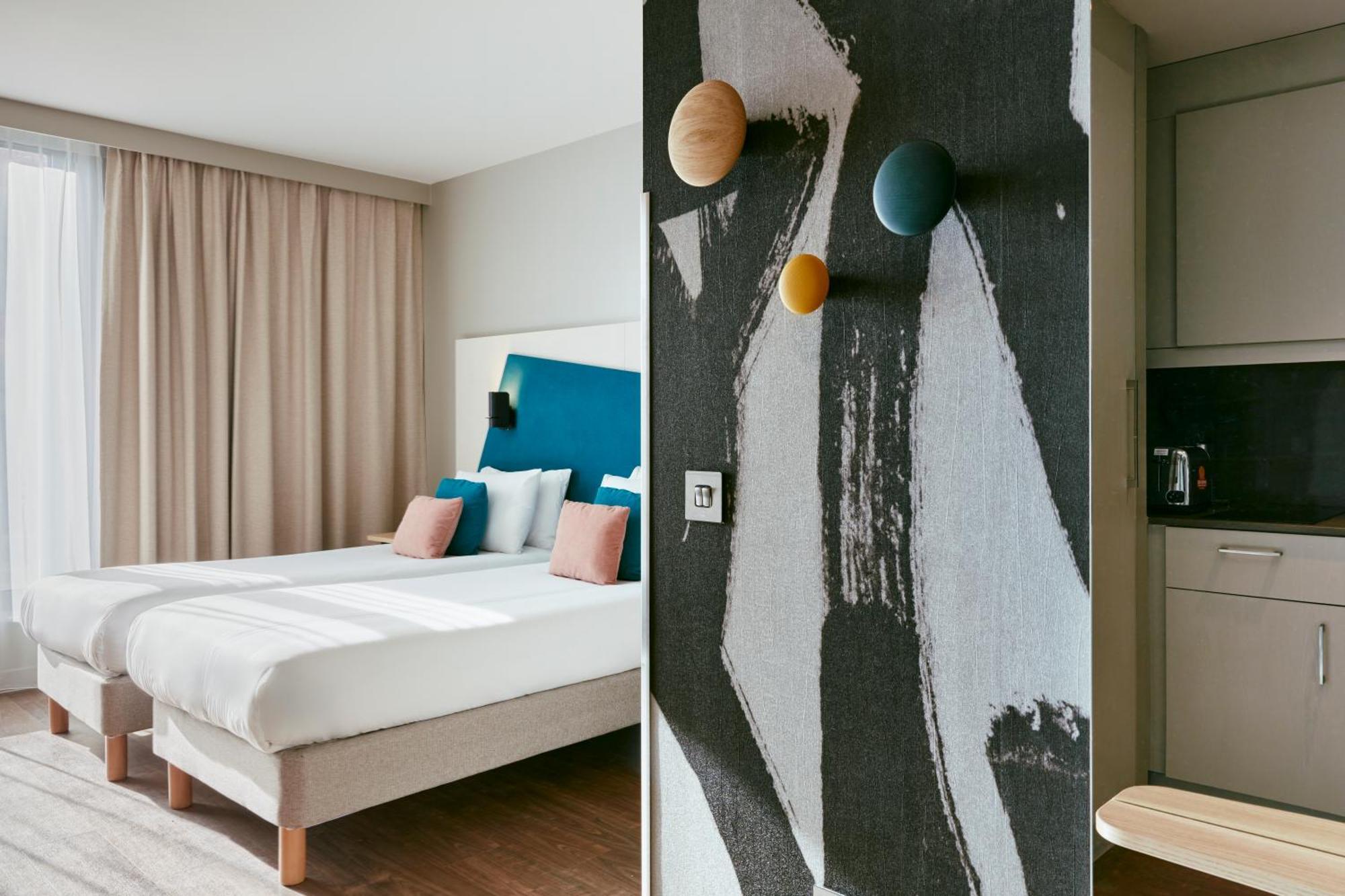 Aparthotel Adagio Glasgow Central Værelse billede