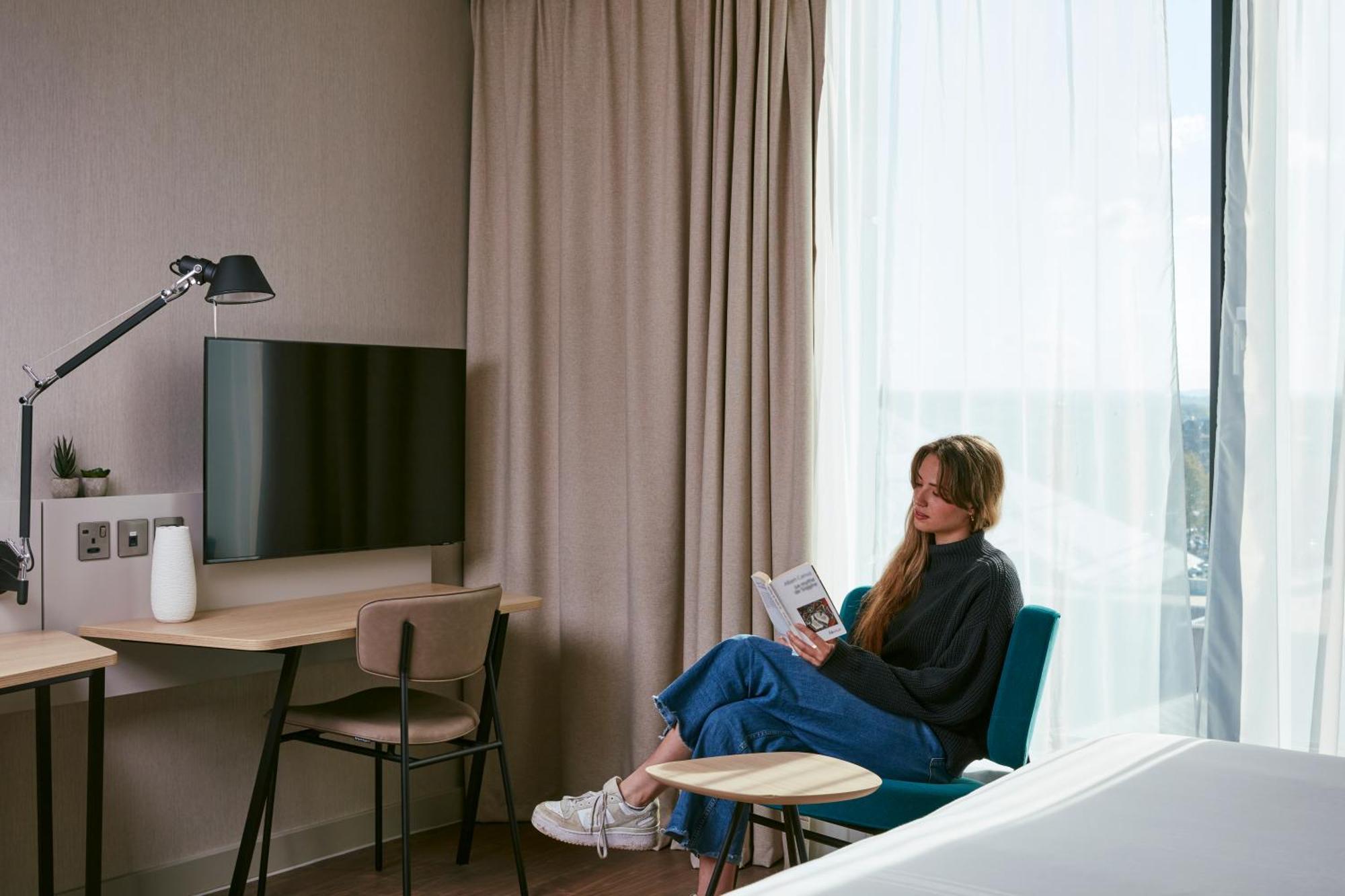 Aparthotel Adagio Glasgow Central Værelse billede