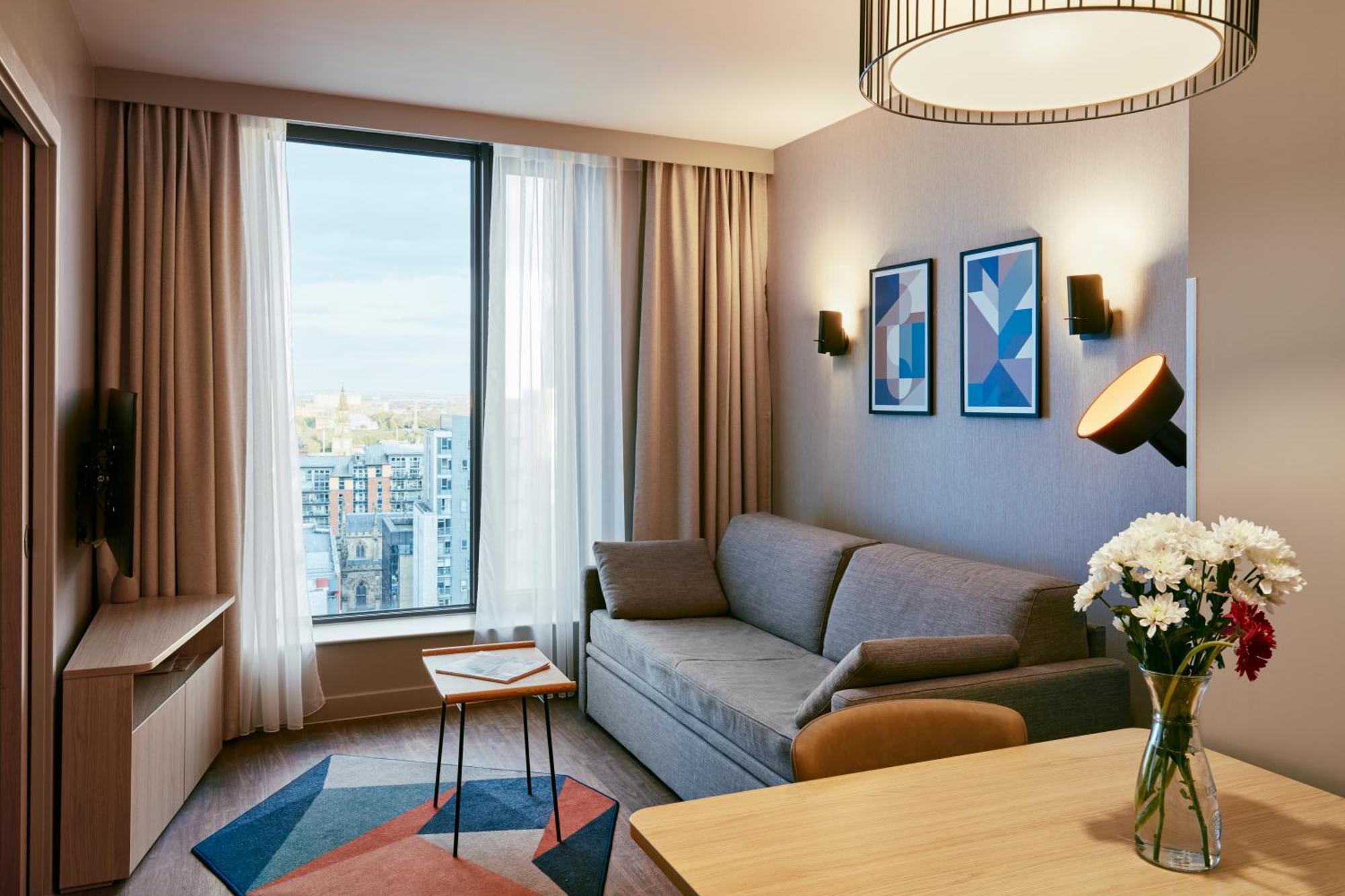 Aparthotel Adagio Glasgow Central Værelse billede