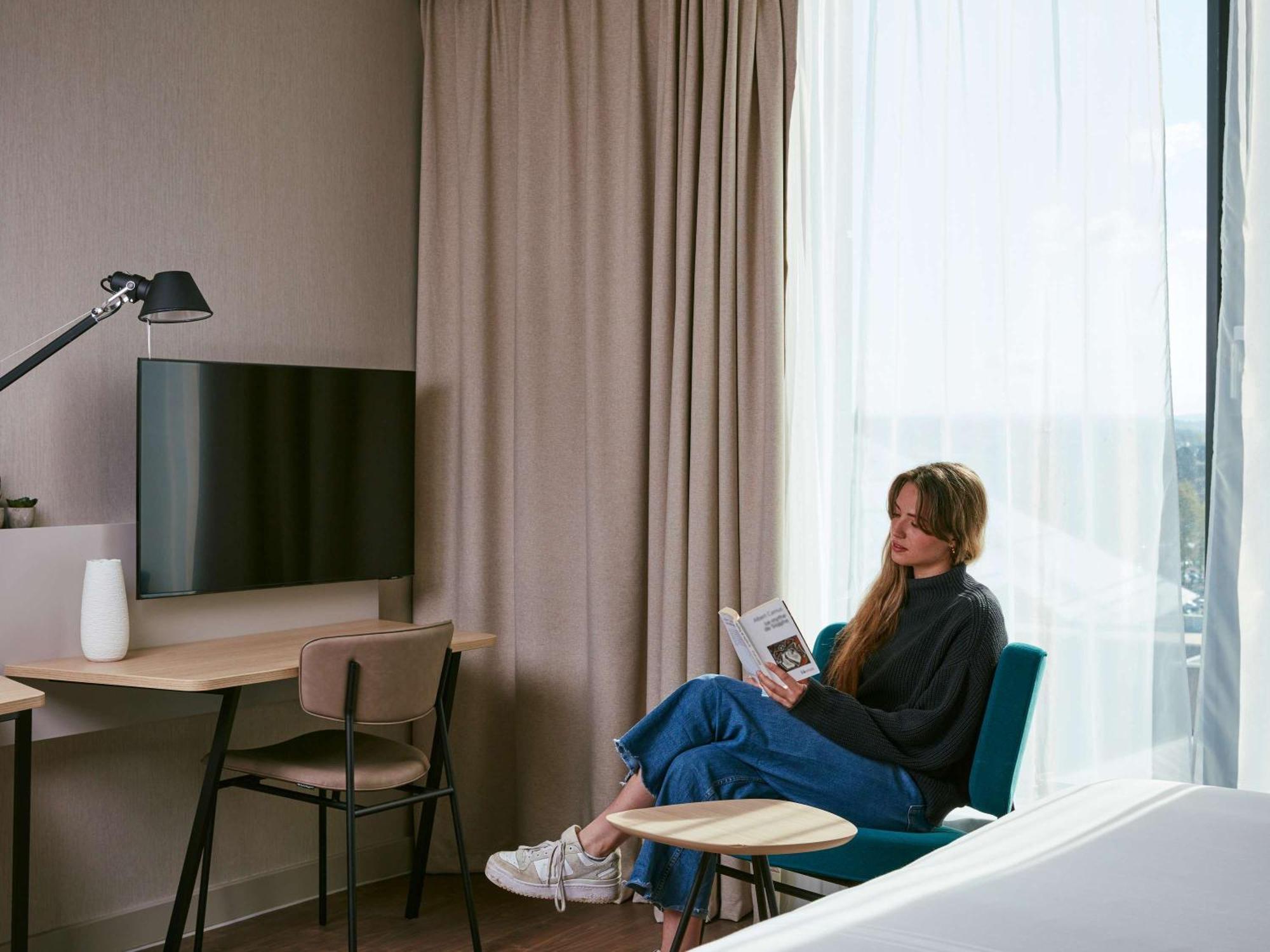 Aparthotel Adagio Glasgow Central Eksteriør billede